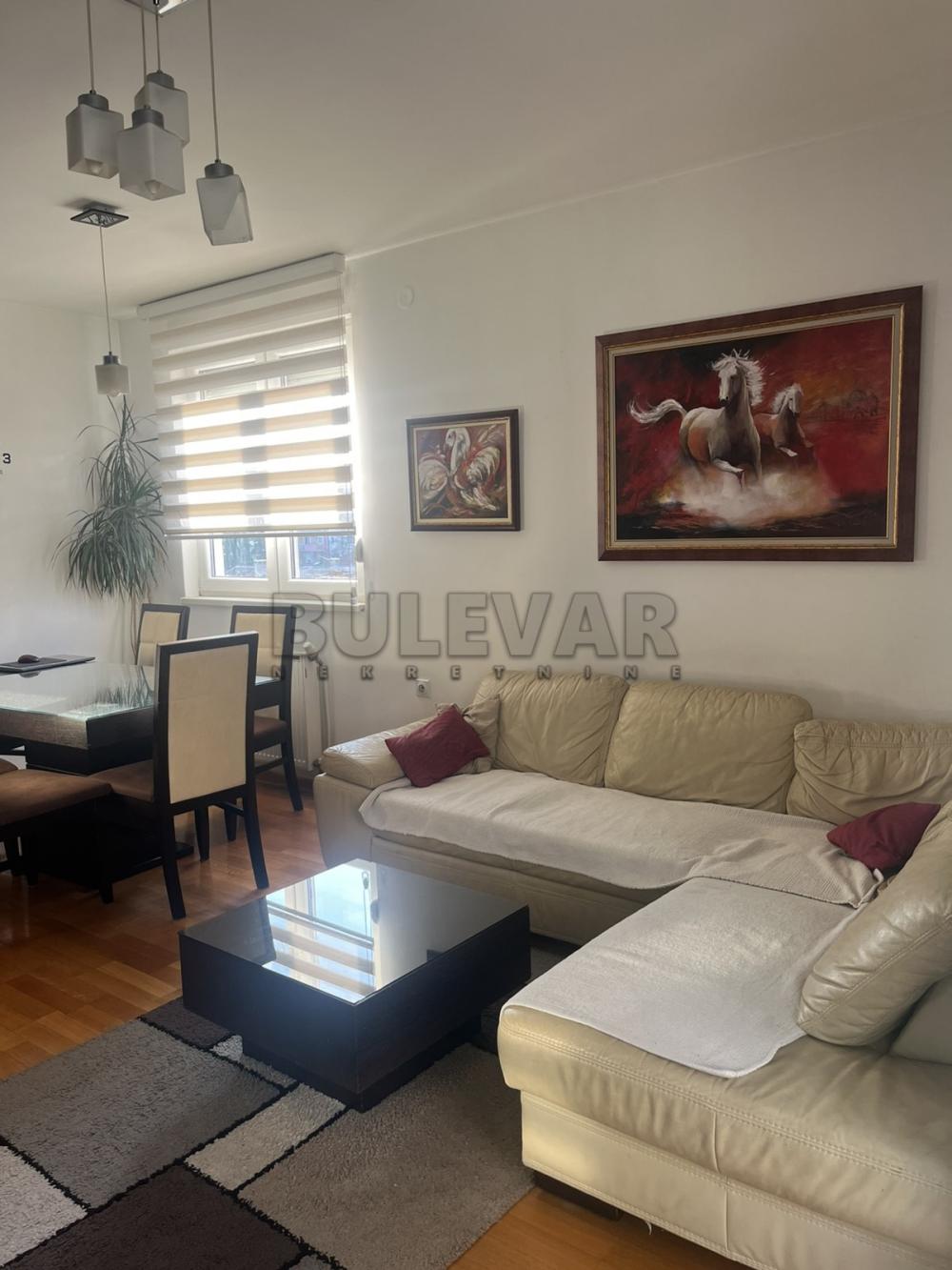 Slika 1 - Kej Kola srpskih sestara, Dvoiposoban stan za izdavanje, 66m2, 600€