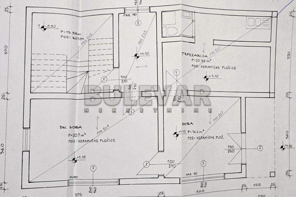 Slika 6 - Rujnička,  Kuća na prodaju, 294m2, 195.000€