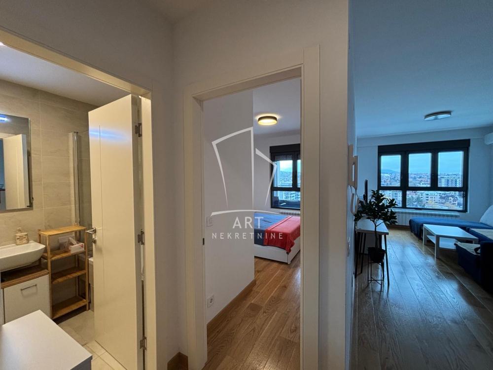 Slika 3 - Vojvode Stepe, Dvosoban stan za izdavanje, 49m2, 850€