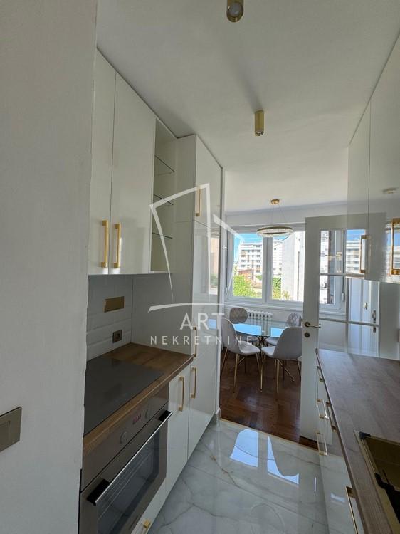 Slika 1 - Jovana Rajića, Dvosoban stan za izdavanje, 47m2, 1.200€