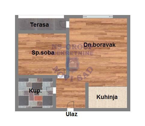 Slika 6 -  Stan na prodaju, 39m2, 120.510€