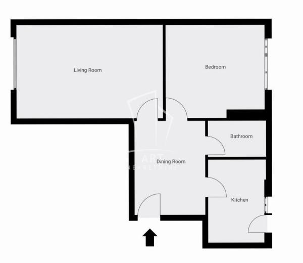 Slika 1 - Hadži-Đerina, Dvosoban stan na prodaju, 67m2, 310.000€