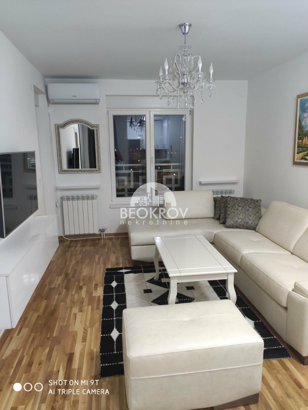 Slika 1 - Mitropolita Petra, Dvosoban stan za izdavanje, 49m2, 650€
