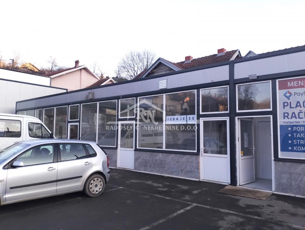 Slika 2 - Avalska,  Lokal za izdavanje, 80m2, 900€