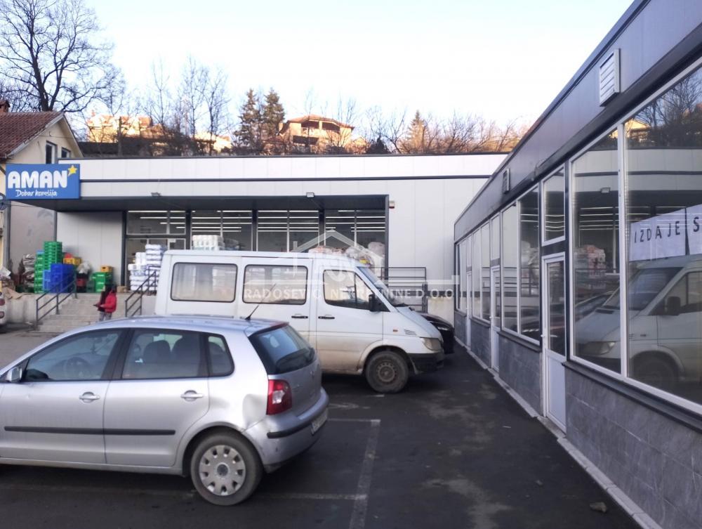 Glavna slika -Avalska,  Lokal za izdavanje, 80m2, 900€