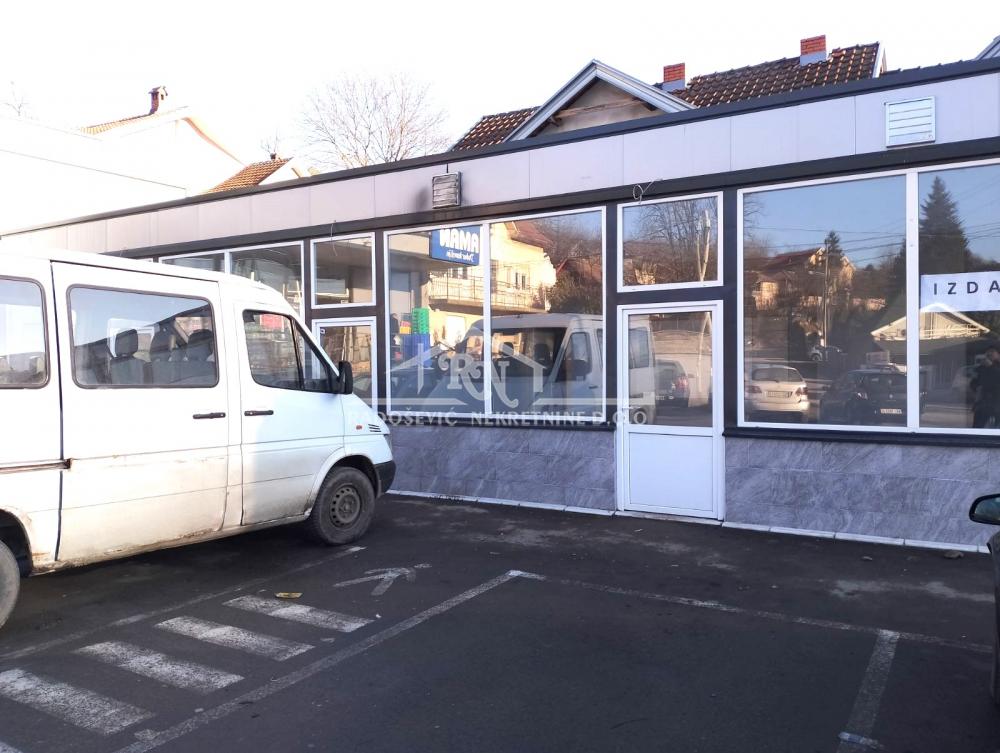 Slika 3 - Avalska,  Lokal za izdavanje, 40m2, 500€