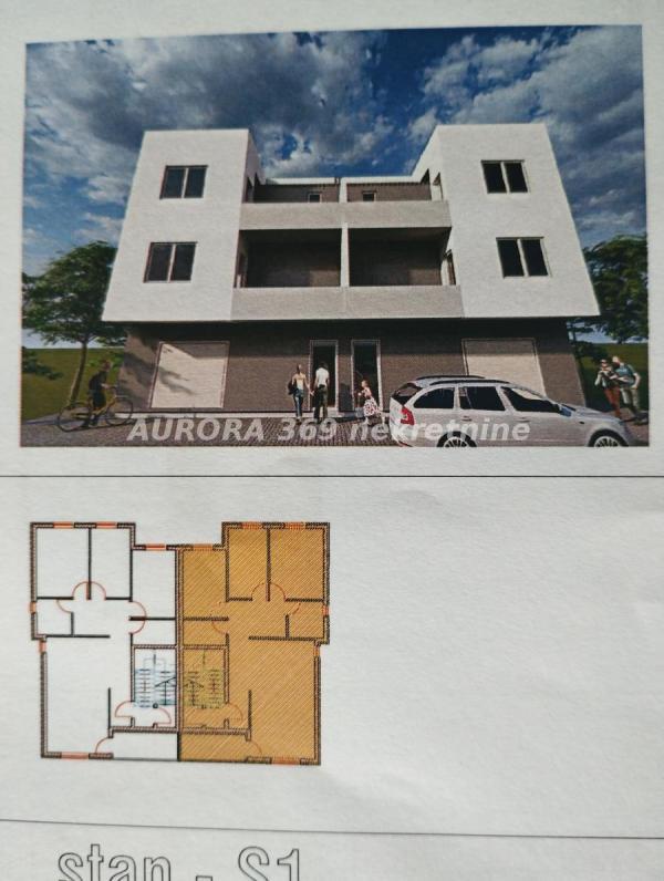 Glavna slika -Četvorosoban stan na prodaju, 76m2, 140.900€