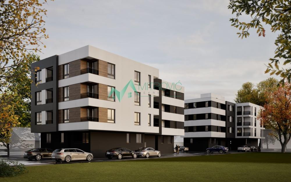 Slika 1 - Dvosoban stan na prodaju, 43m2, 126.885€