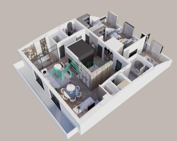 Glavna slika -Četvoroiposoban stan na prodaju, 129m2, 380.000€