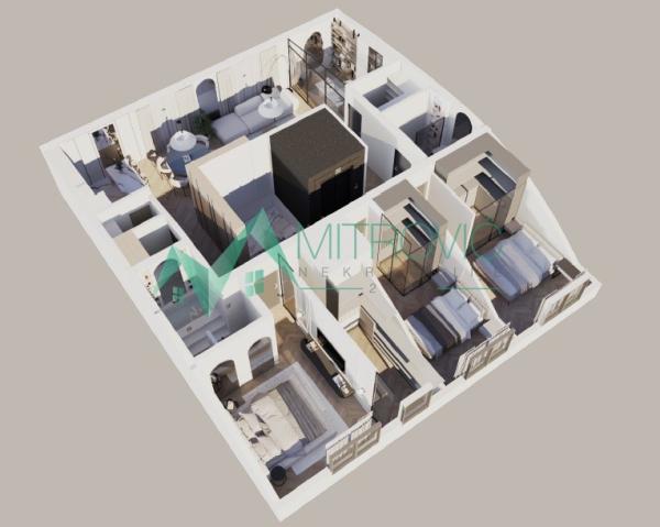 Slika 1 - Četvoroiposoban stan na prodaju, 129m2, 380.000€