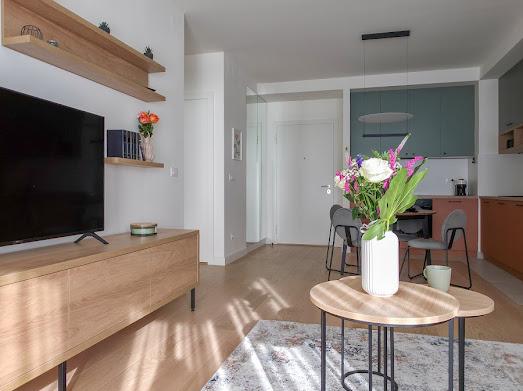 Slika 3 - Bulevar kneza Aleksandra Karađorđevića, Dvosoban stan za izdavanje, 57m2, 1.100€