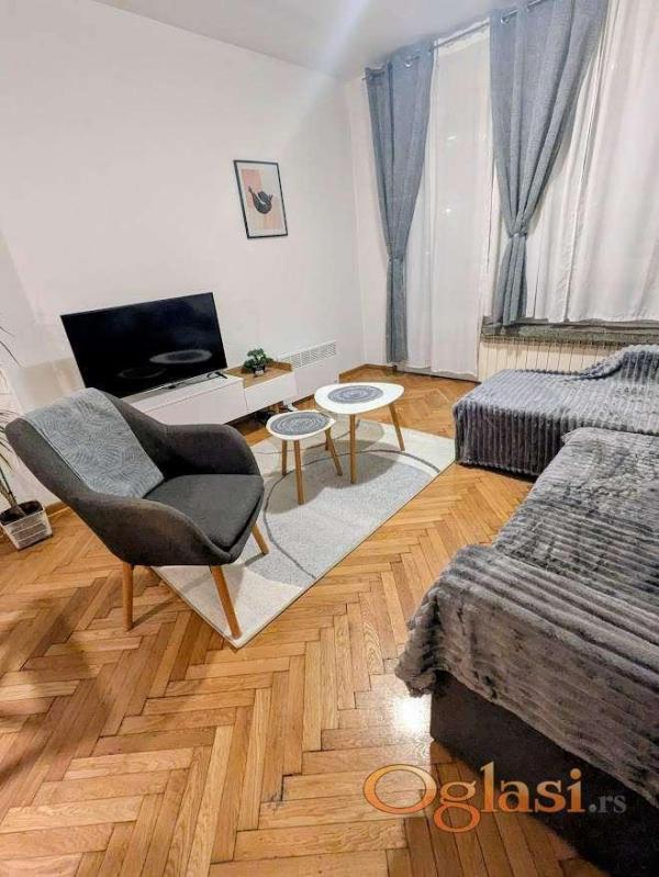 Slika 2 - Cvijićeva, Dvosoban stan za izdavanje, 47m2, 600€