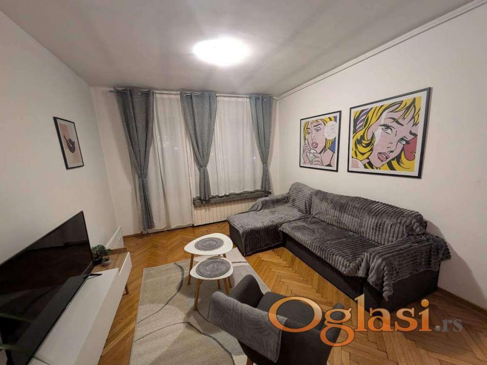 Slika 1 - Cvijićeva, Dvosoban stan za izdavanje, 47m2, 600€