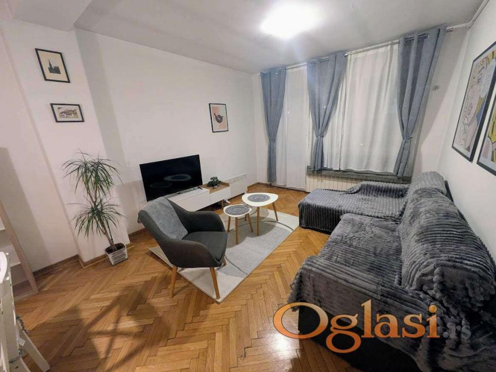 Glavna slika -Cvijićeva, Dvosoban stan za izdavanje, 47m2, 600€