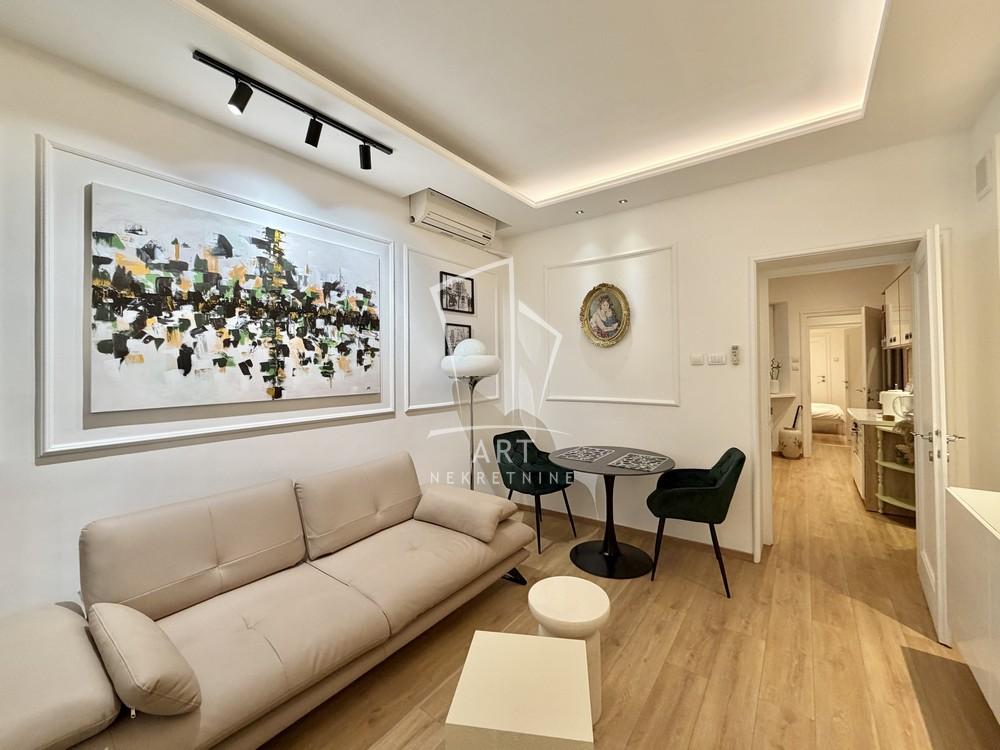 Slika 2 - Braće Nedić, Jednoiposoban stan za izdavanje, 35m2, 700€