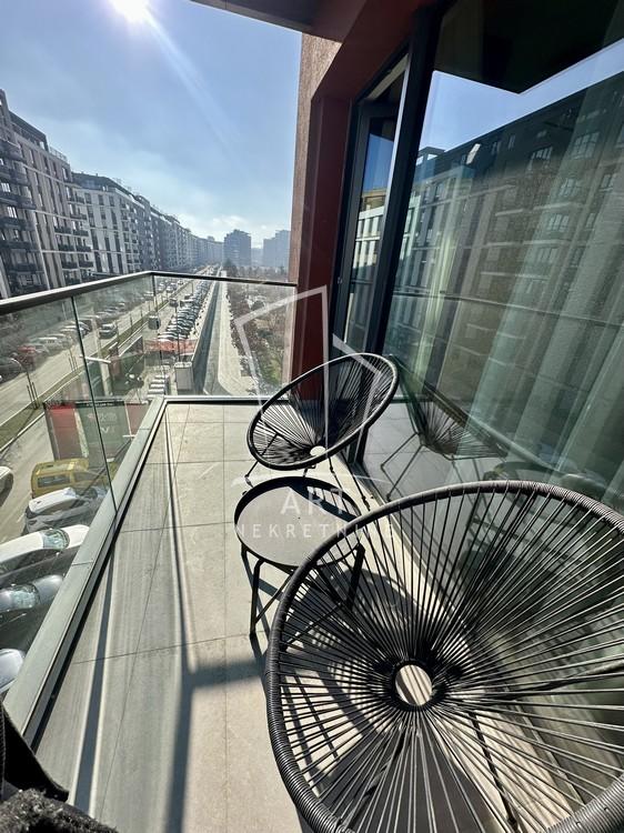 Slika 8 - Luke Ćelovića Trebinjca, Dvosoban stan za izdavanje, 55m2, 1.300€