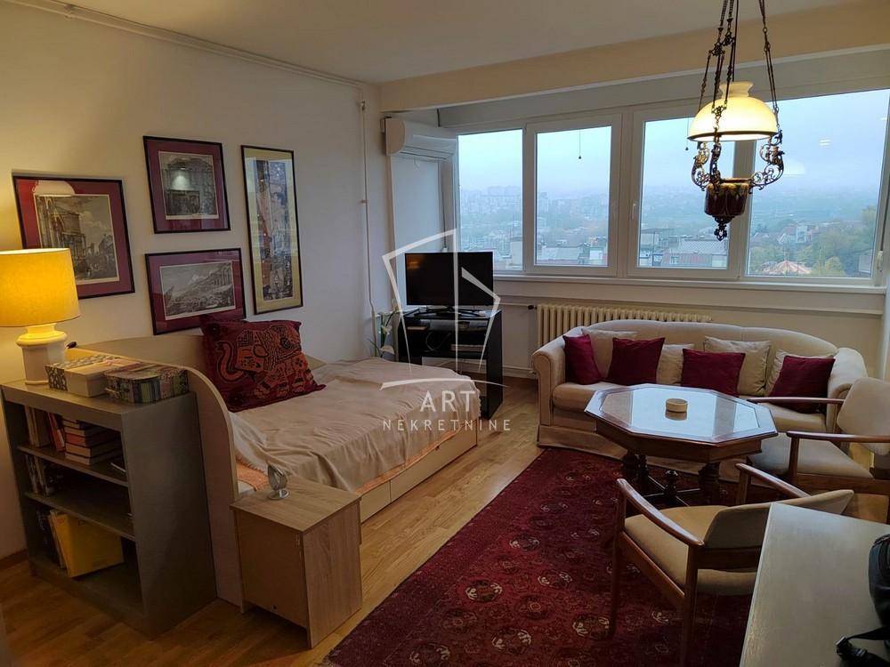 Glavna slika -Radovana Simića Cige, Jednosoban stan za izdavanje, 28m2, 400€