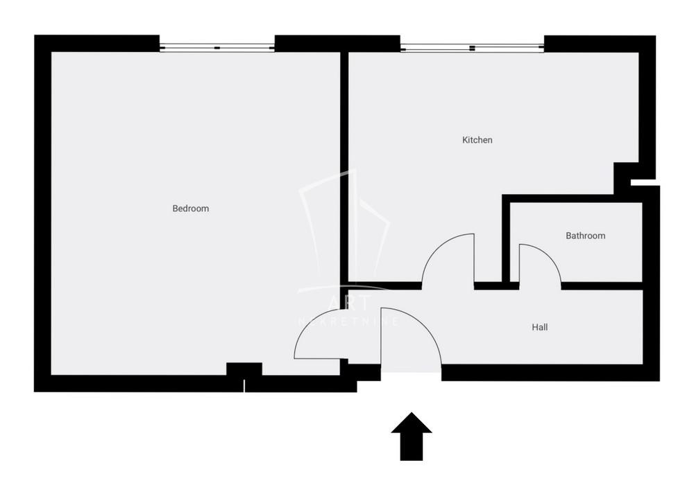 Slika 10 - Zaplanjska, Jednosoban stan na prodaju, 39m2, 105.000€