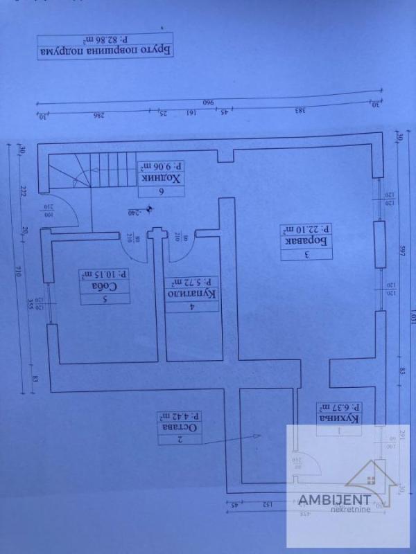 Slika 8 - Dvosoban stan na prodaju, 82m2, 185.000€