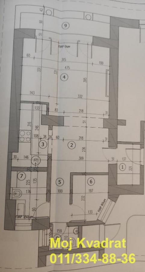 Slika 10 - Dvosoban stan na prodaju, 47m2, 260.000€