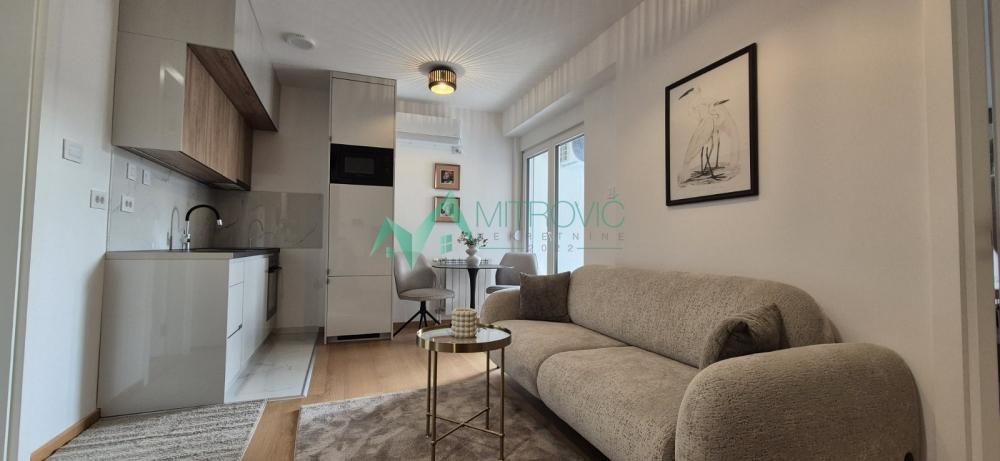 Glavna slika -Jednoiposoban stan za izdavanje, 31m2, 400€