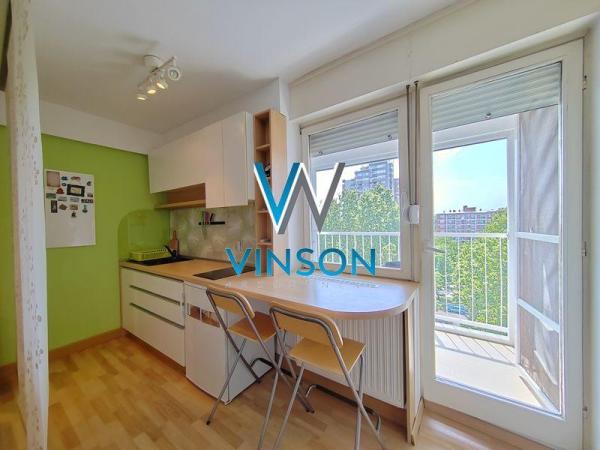 Slika 6 - Balzakova, Jednoiposoban stan za izdavanje, 37m2, 350€