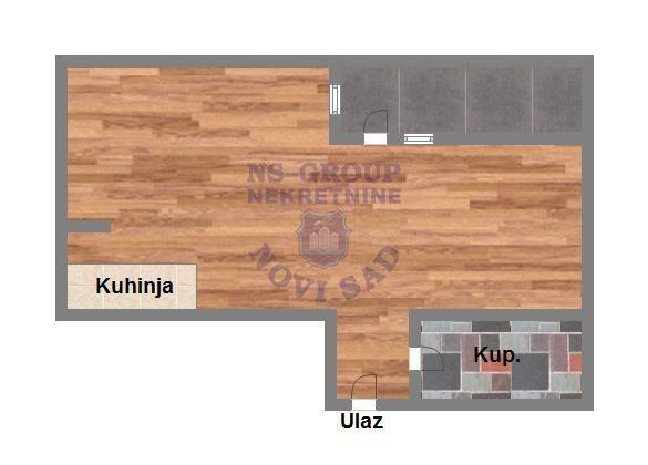 Glavna slika - Stan na prodaju, 28m2, 115.360€