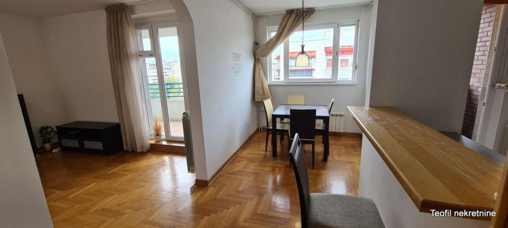 Slika 2 - Bulevar Arsenija Čarnojevića, Trosoban stan za izdavanje, 98m2, 1.300€