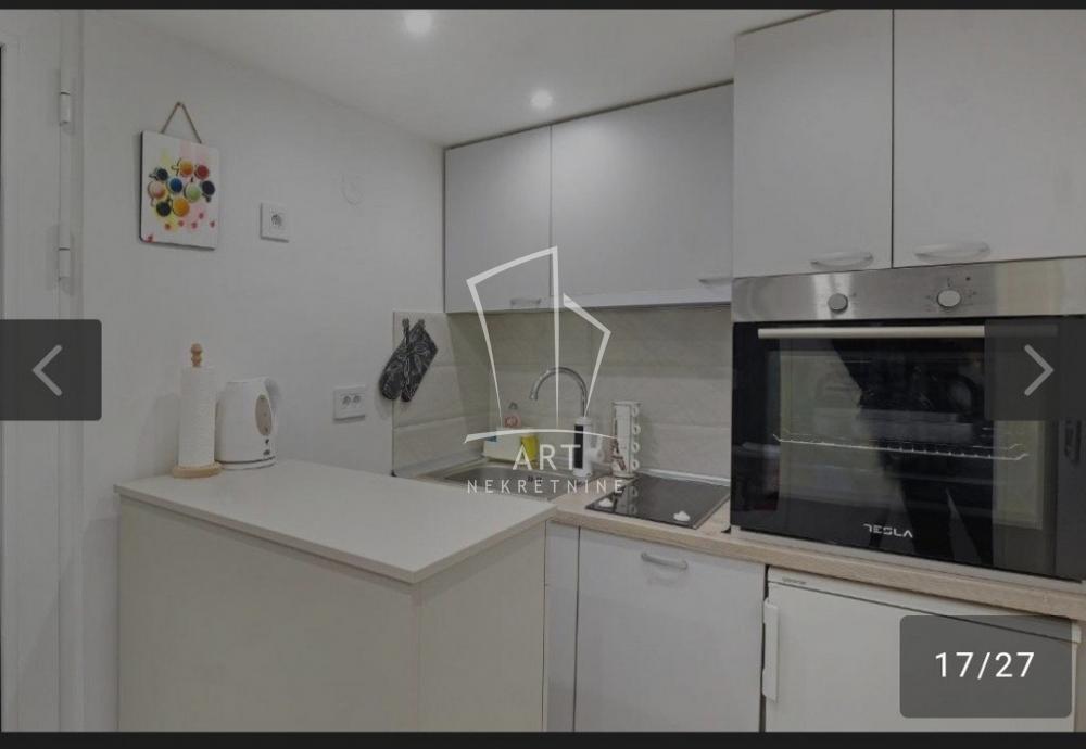 Slika 2 - Strahinjića Bana, Jednoiposoban stan za izdavanje, 27m2, 600€