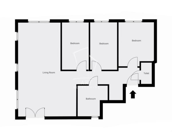 Slika 1 - Vojvode Bojovića, Četvorosoban stan na prodaju, 74m2, 286.000€