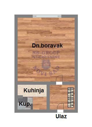 Slika 6 -  Stan na prodaju, 14m2, 52.530€