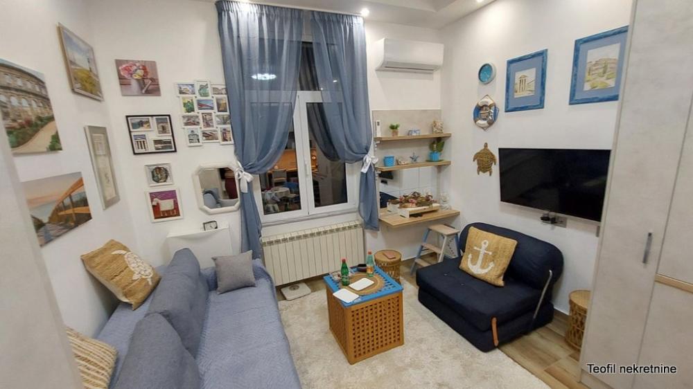 Slika 1 - Njegoševa, Jednosoban stan za izdavanje, 22m2, 500€