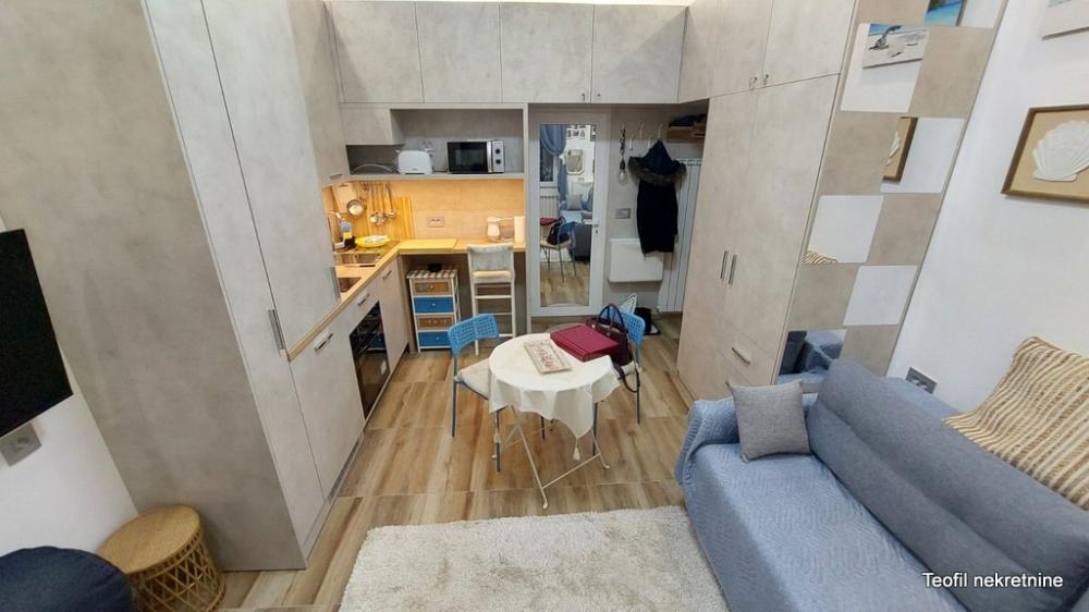 Slika 4 - Njegoševa, Jednosoban stan za izdavanje, 22m2, 500€