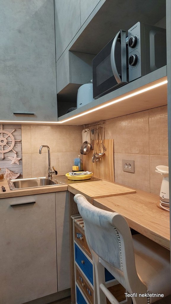 Slika 6 - Njegoševa, Jednosoban stan za izdavanje, 22m2, 500€