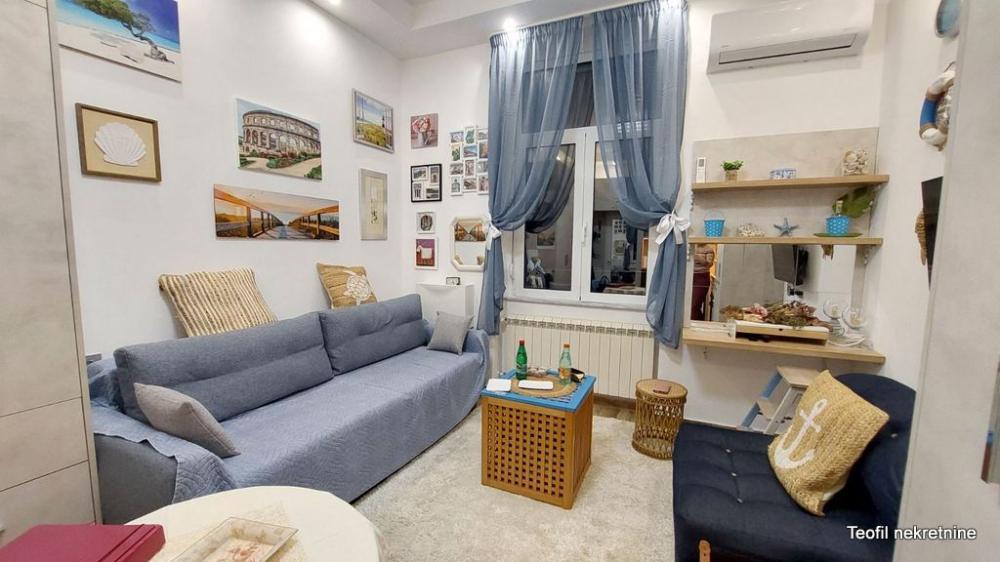 Glavna slika -Njegoševa, Jednosoban stan za izdavanje, 22m2, 500€