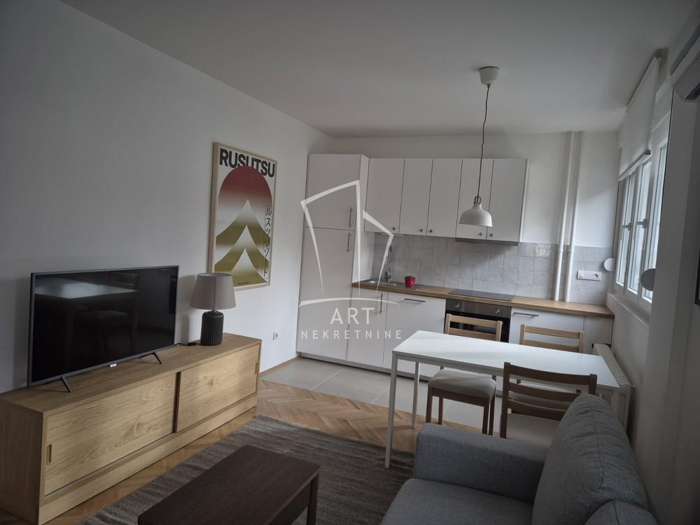 Slika 1 - Ilije Garašanina, Jednoiposoban stan za izdavanje, 40m2, 600€