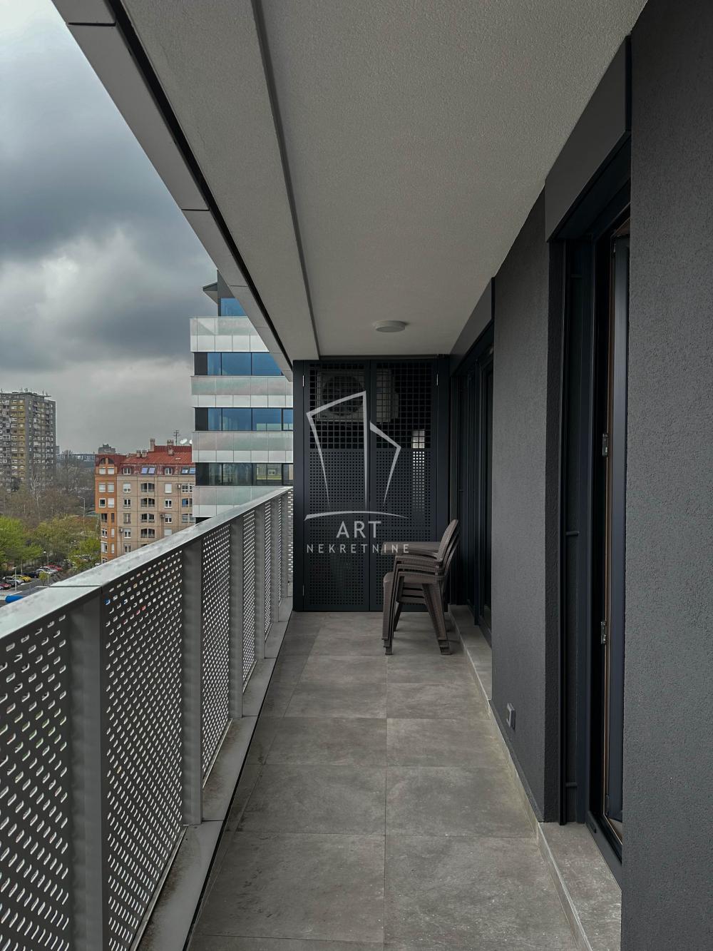 Slika 10 - Džona Kenedija, Trosoban stan za izdavanje, 78m2, 1.450€