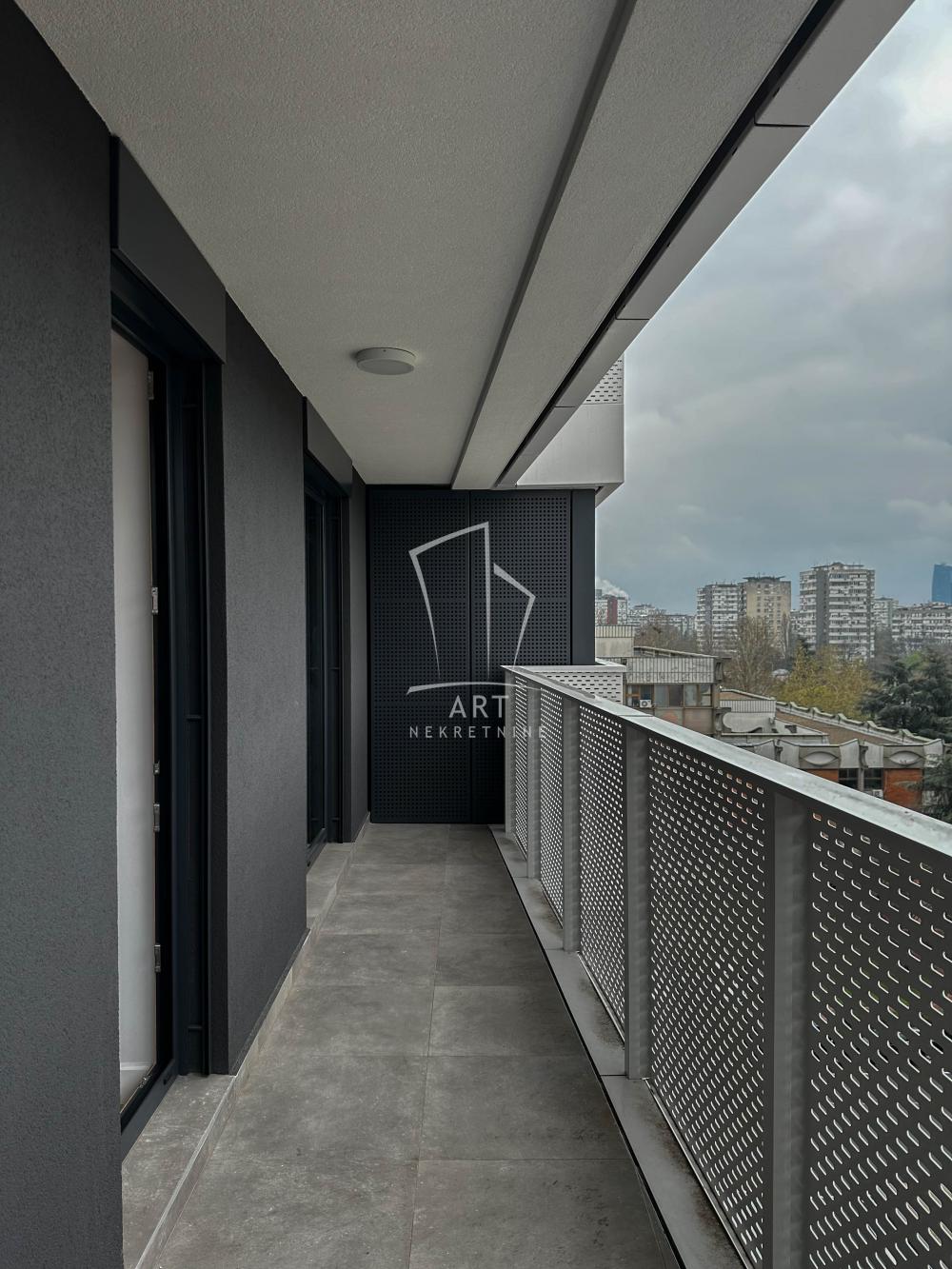 Slika 9 - Džona Kenedija, Trosoban stan za izdavanje, 78m2, 1.450€