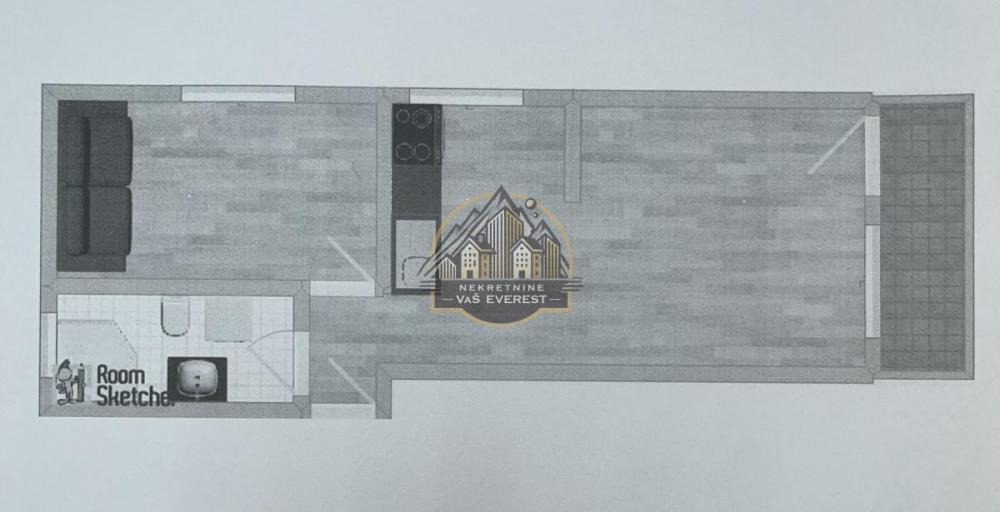 Slika 6 - Dvosoban stan na prodaju, 41m2, 120.000€