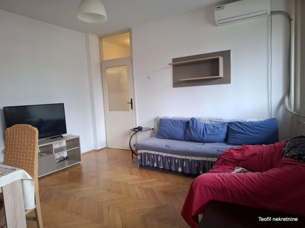 Slika 1 - Milutina Milankovića, Dvoiposoban stan za izdavanje, 67m2, 520€