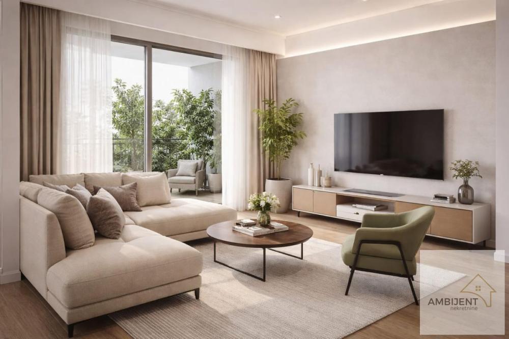 Glavna slika -Dvosoban stan na prodaju, 47m2, 123.630€