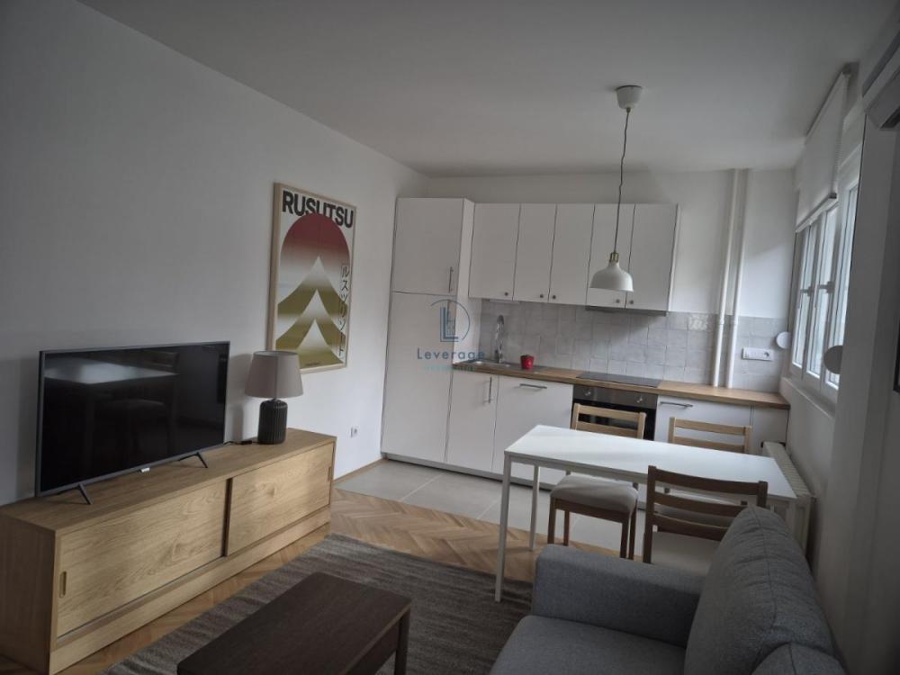 Slika 1 - Ilije Garašanina, Jednoiposoban stan za izdavanje, 40m2, 600€