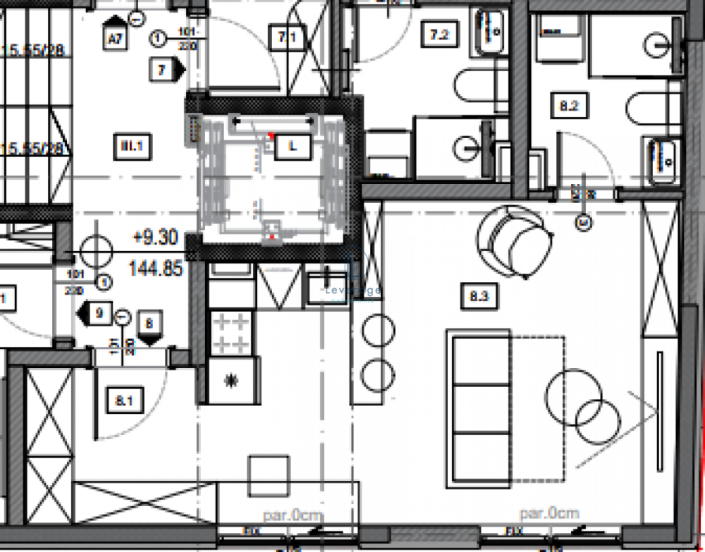 Slika 2 - Jednosoban stan na prodaju, 31m2, 119.586€