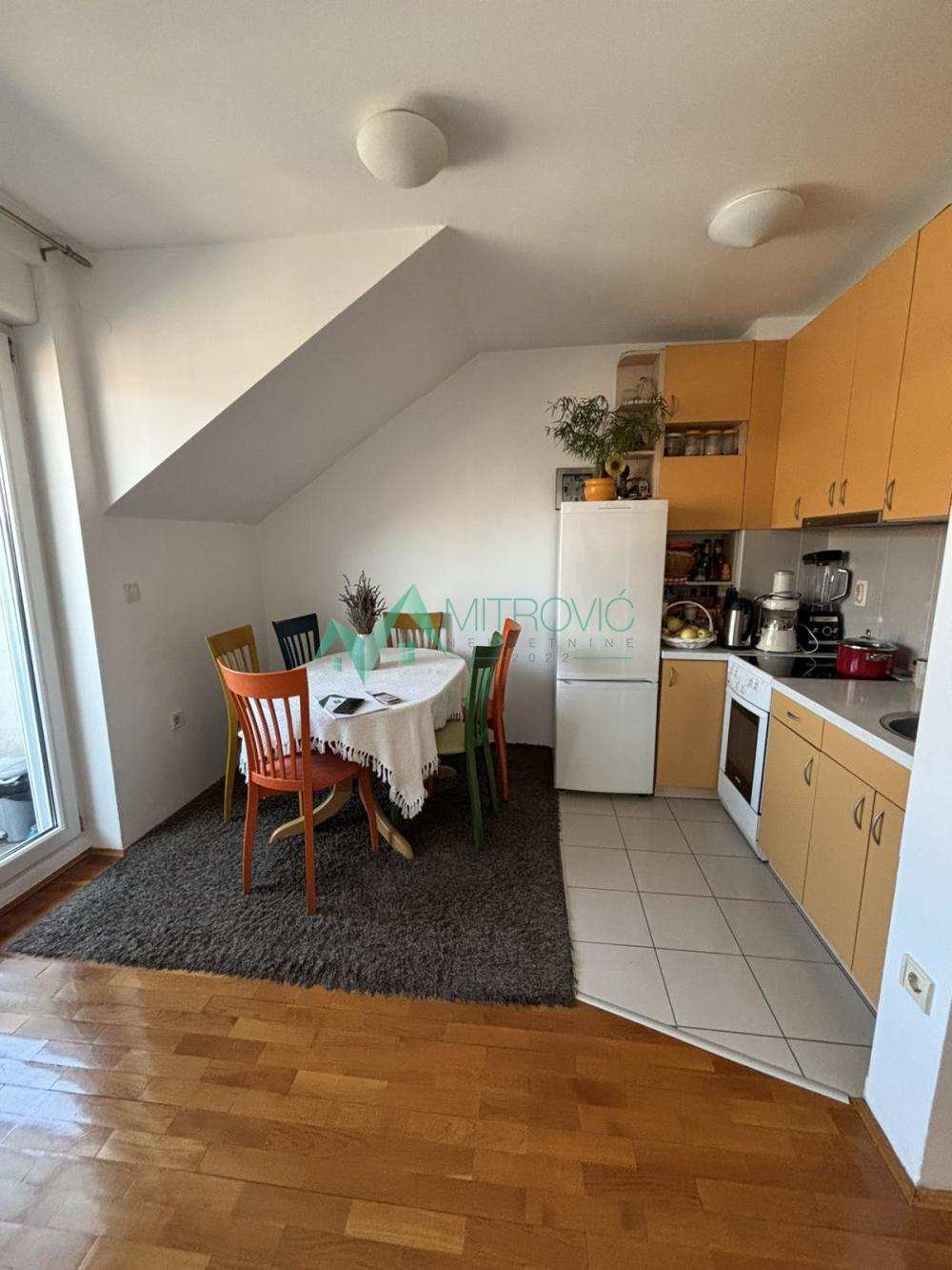 Slika 1 - Dvosoban stan na prodaju, 54m2, 143.200€