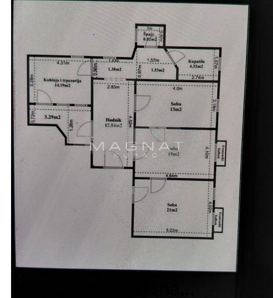 Slika 1 - Bulevar Kralja Aleksandra, Trosoban stan na prodaju, 91m2, 374.000€