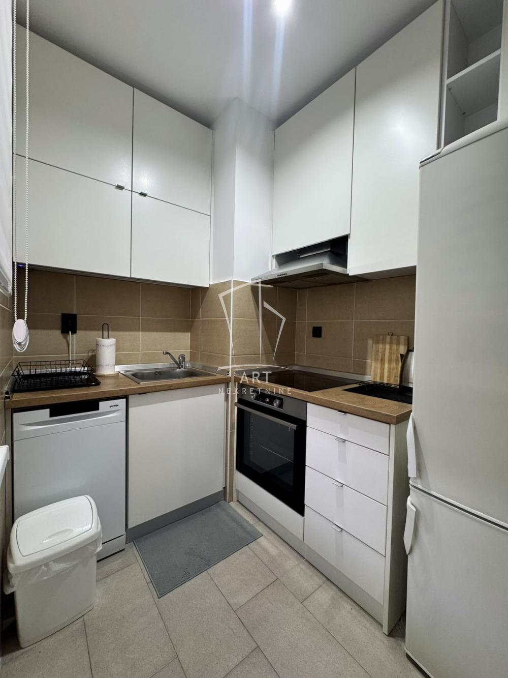 Slika 7 - Vidska, Jednoiposoban stan za izdavanje, 39m2, 800€