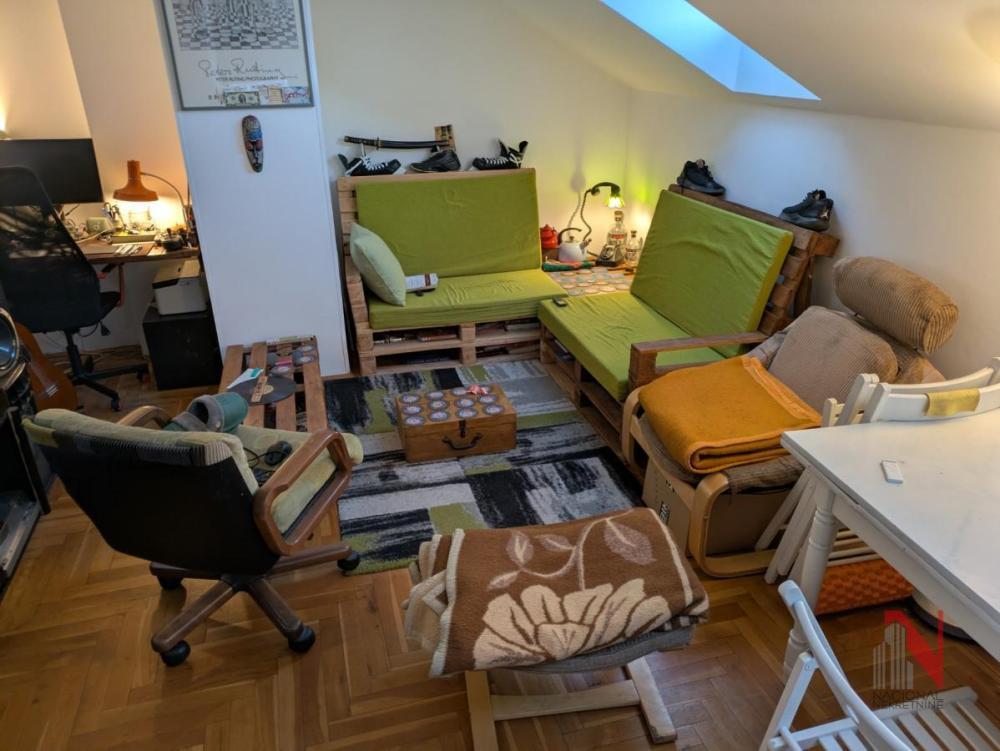 Glavna slika -BULEVAR KRALJA PETRA I, Dvosoban stan na prodaju, 40m2, 95.000€