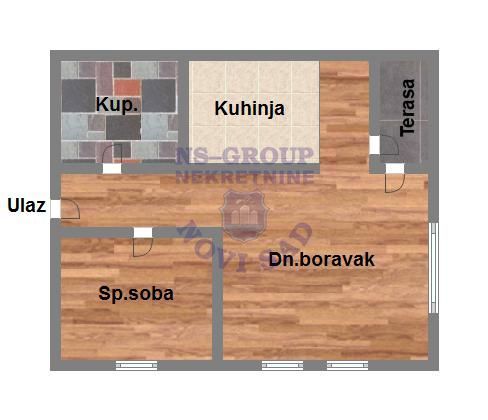Slika 8 - Jednoiposoban stan na prodaju, 34m2, 108.150€