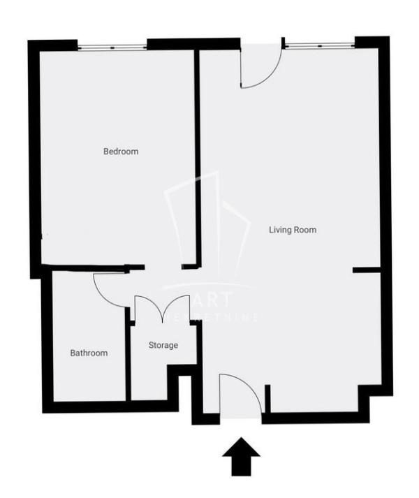 Slika 1 - Luke Ćelovića Trebinjca, Dvosoban stan na prodaju, 60m2, 296.000€