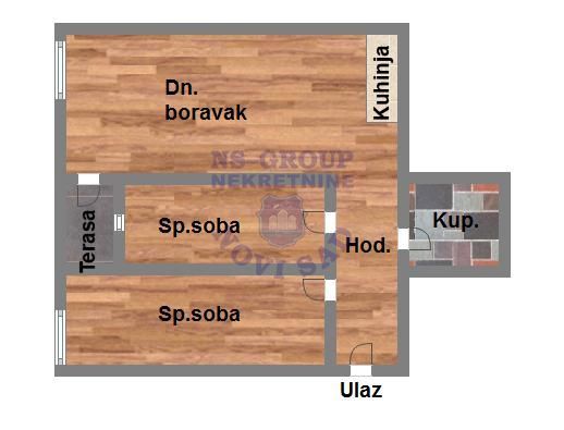 Slika 10 - Trosoban stan na prodaju, 59m2, 170.160€